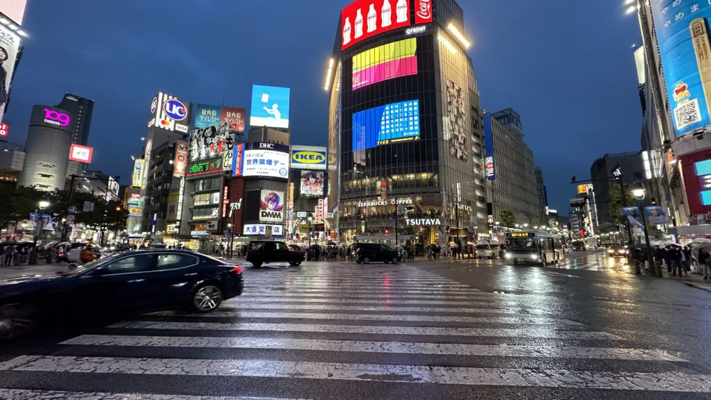 Views from Shibuya Sky