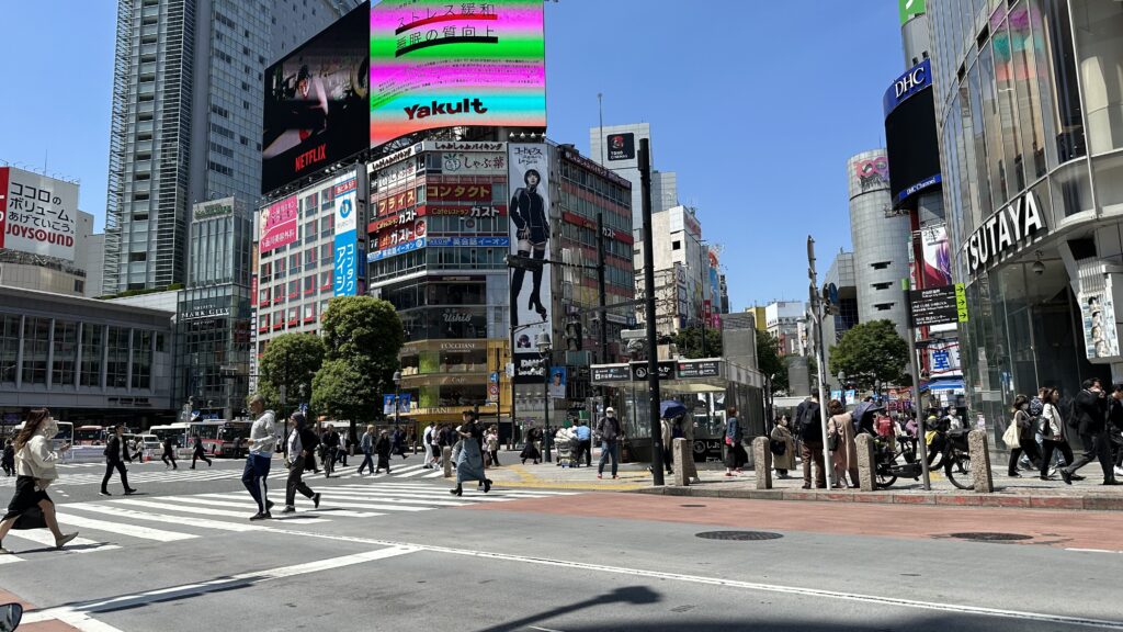 Monkey Kart Racing through the streets of Tokyo