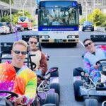 Monkey Kart Racing through the streets of Tokyo