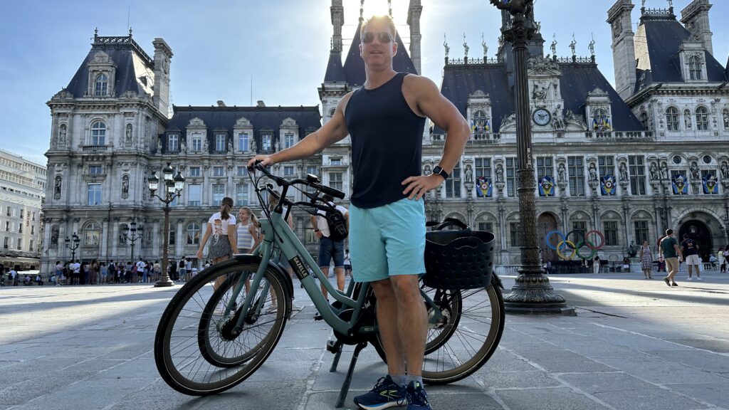 Bike Tour of Paris