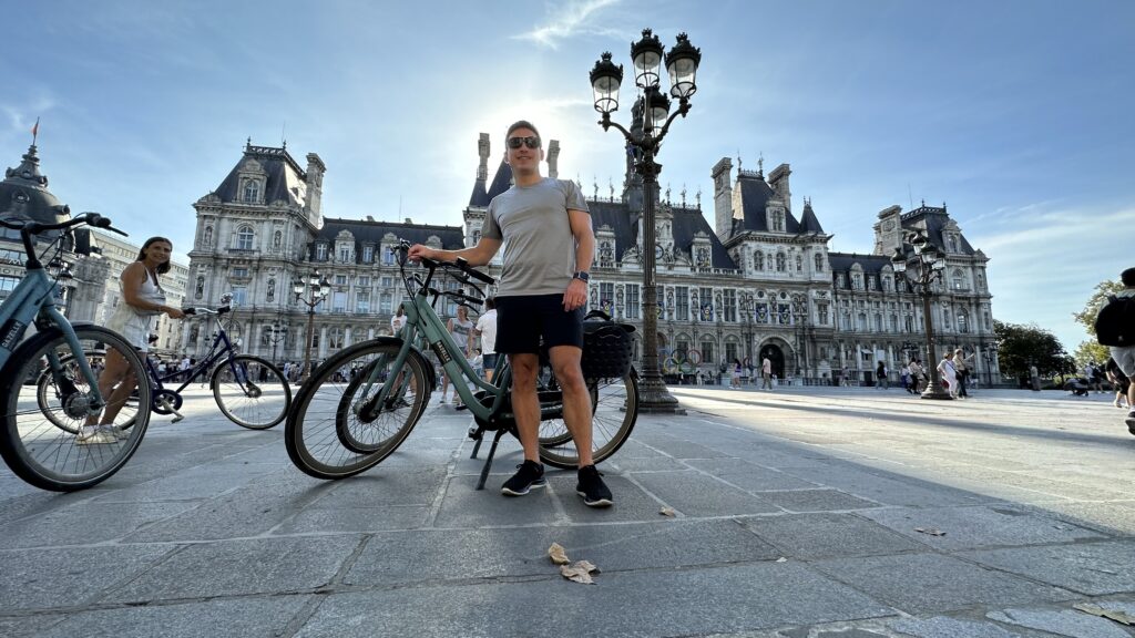 Bike Tour of Paris