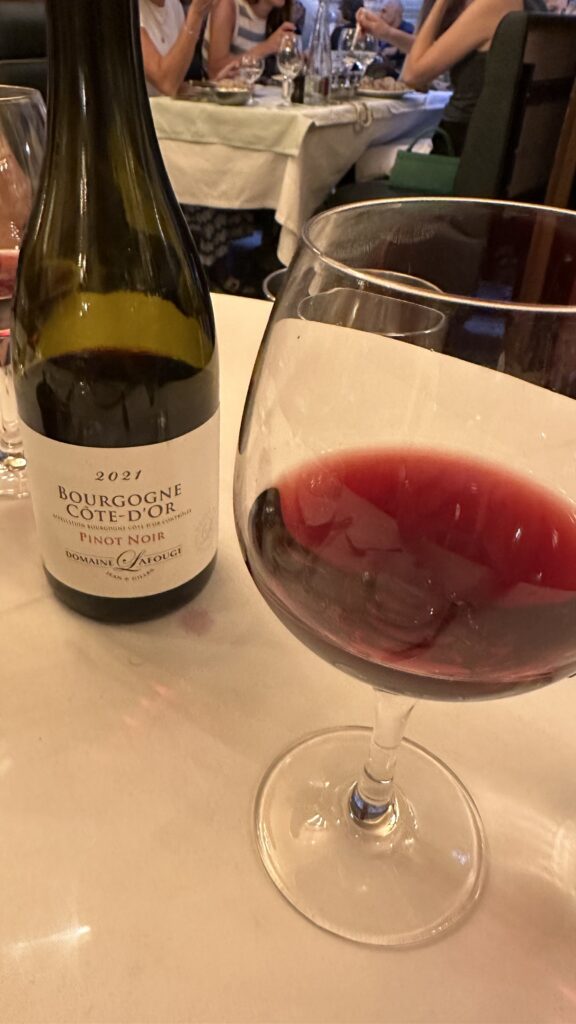 Final Dinner in Paris