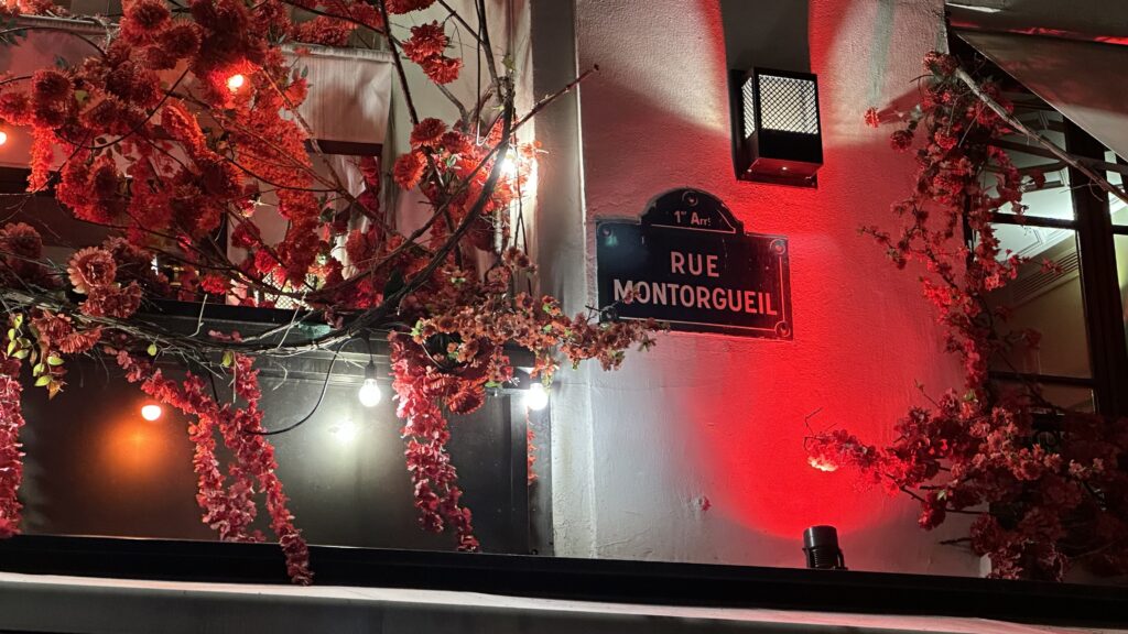 Final Dinner in Paris