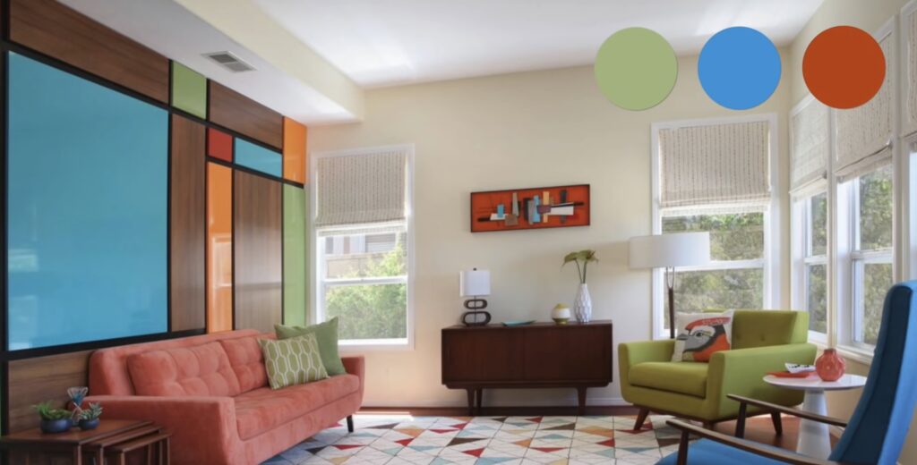 Rooms are warm, featuring natural colors and depth in light