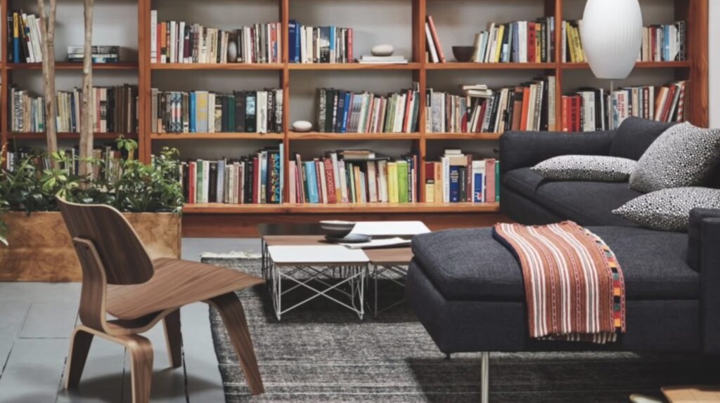 Rooms are warm, featuring natural colors and depth in light