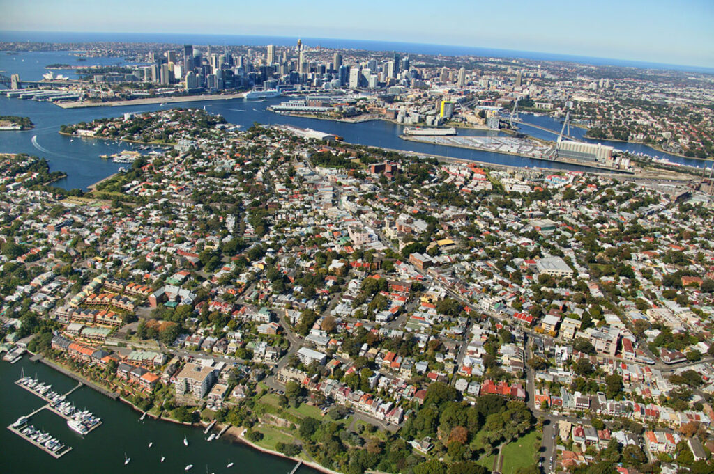 Balmain Peninsula