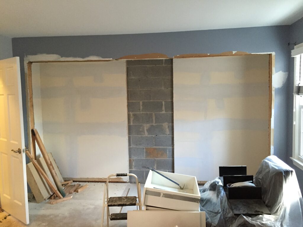 Bethesda Primary Closet