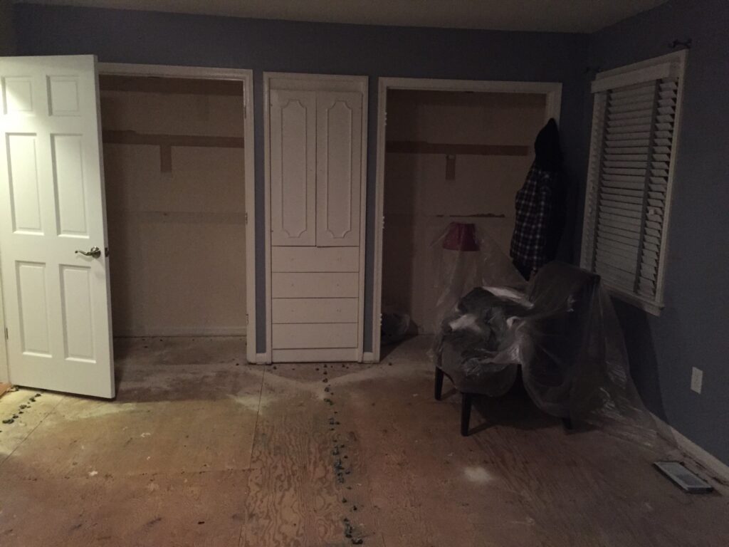 Bethesda Primary Closet