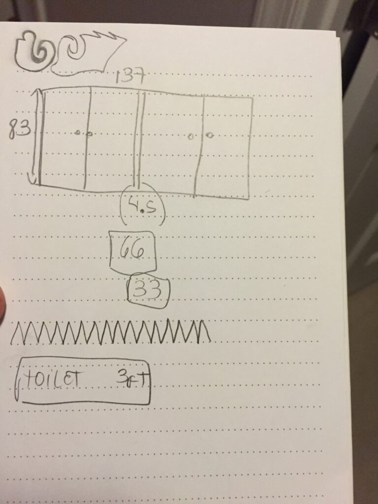 Bethesda Primary Closet