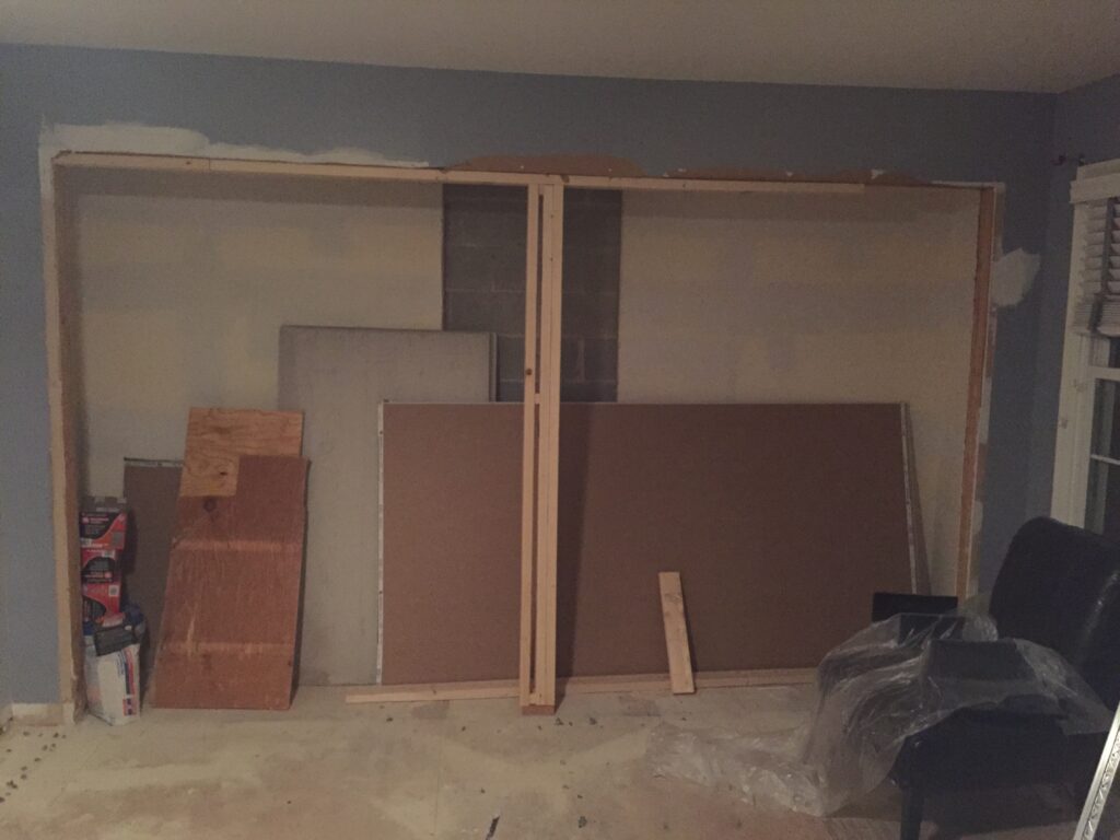 Bethesda Primary Closet