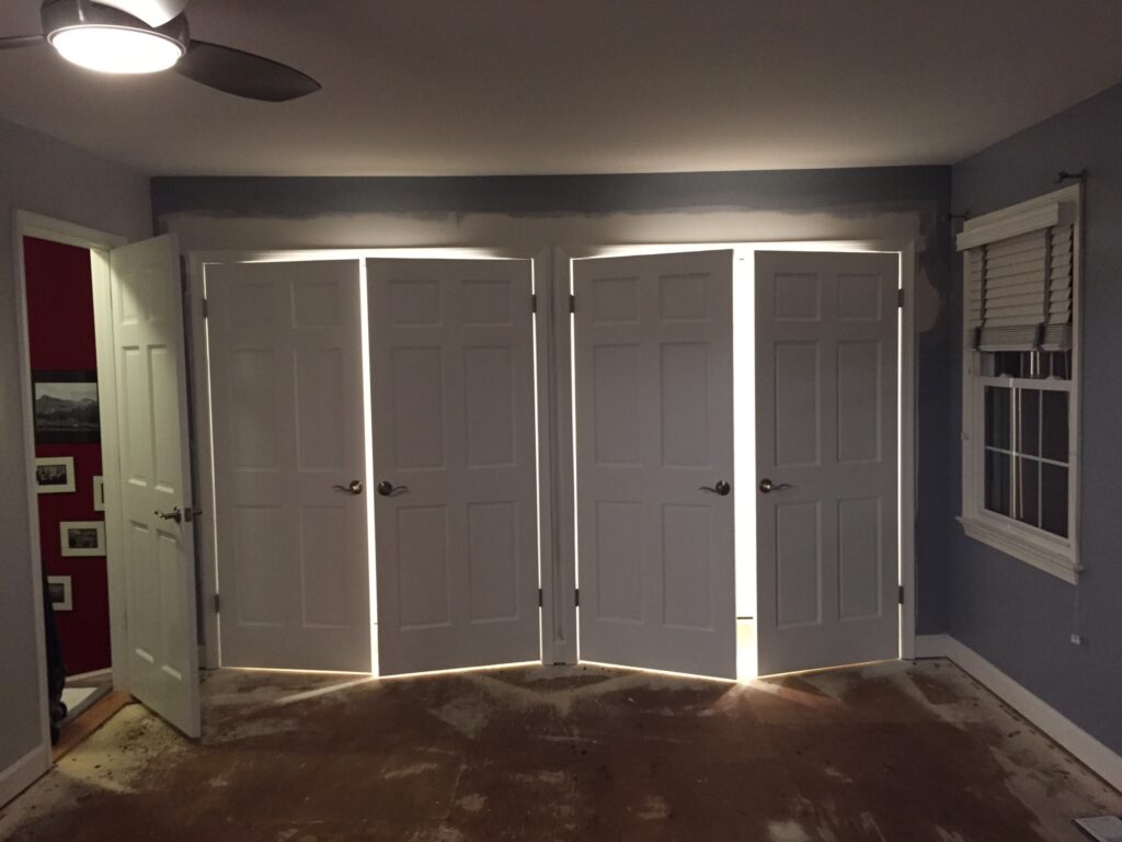 Bethesda Primary Closet