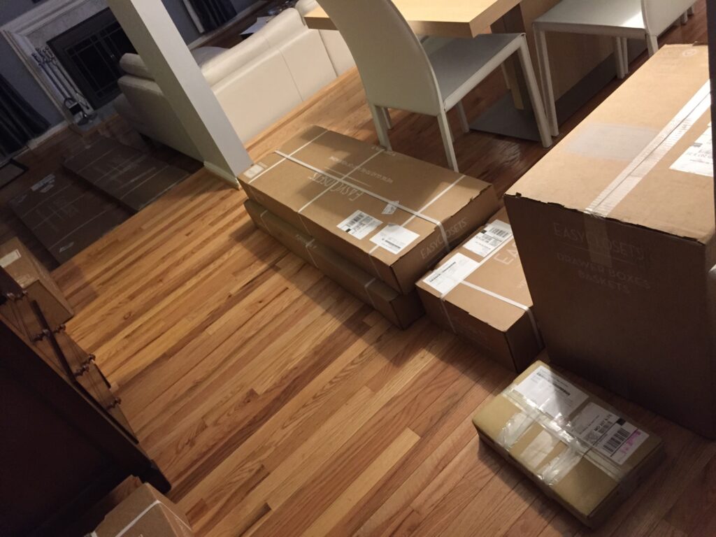 Bethesda Primary Closet