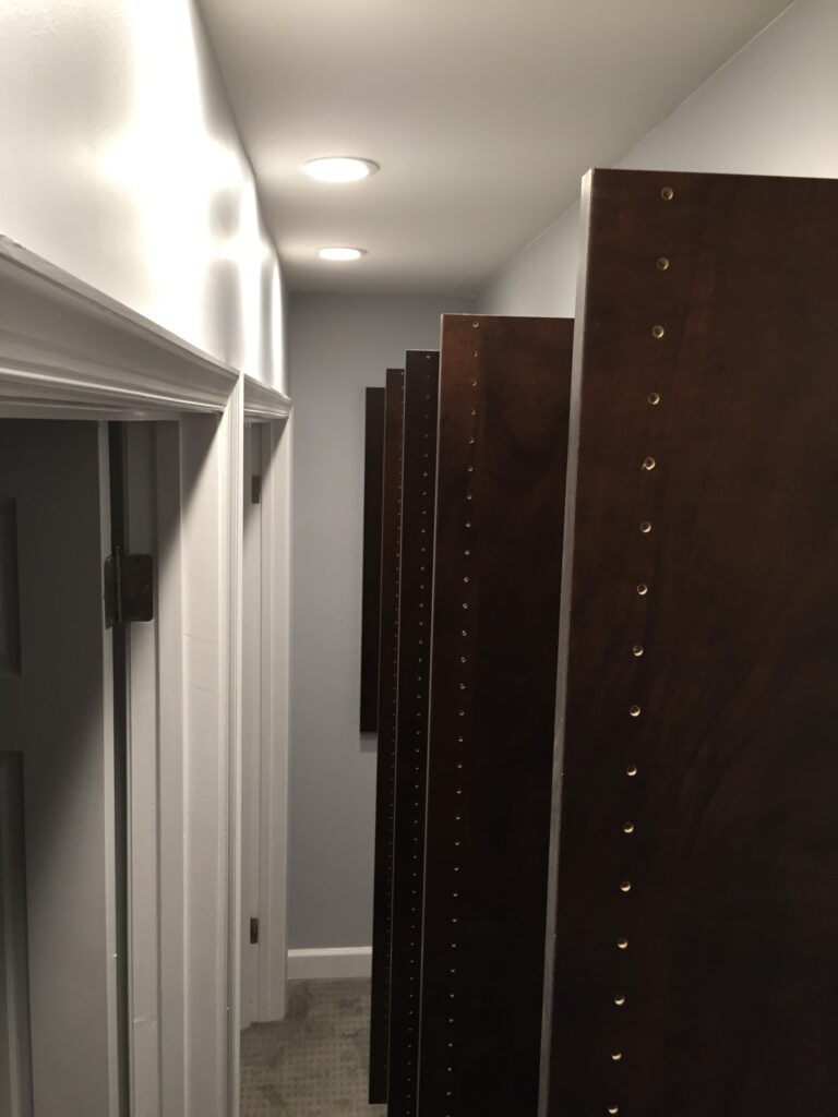 Bethesda Primary Closet