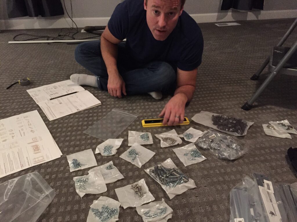 Bethesda Primary Closet