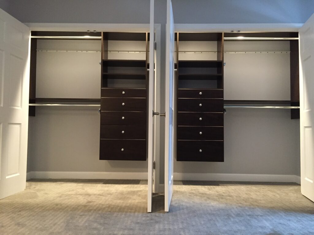 Bethesda Primary Closet