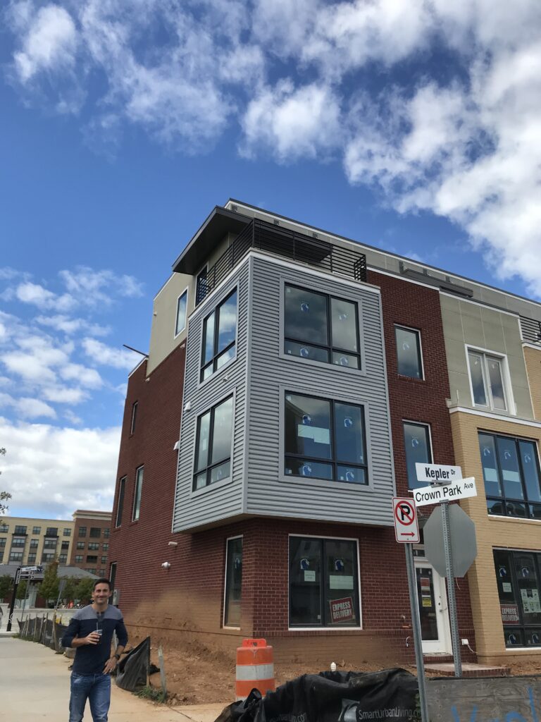 New Build for Brunch