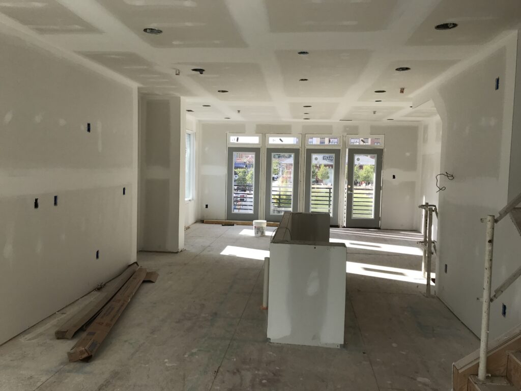 New Build for Brunch