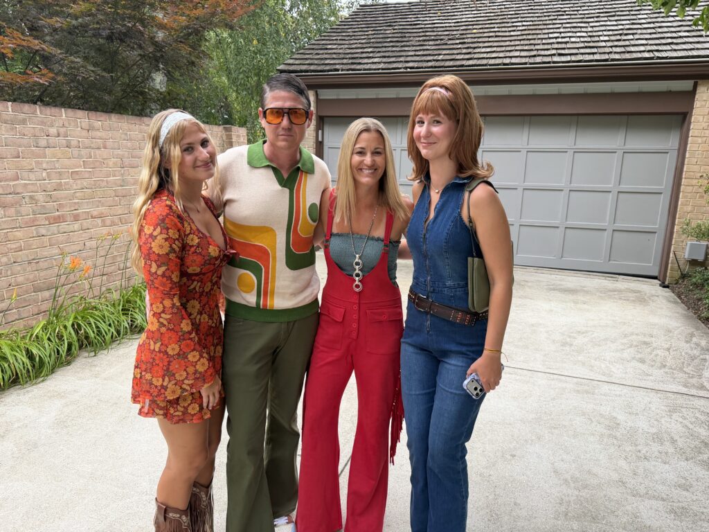 Breaking in the house 70s style