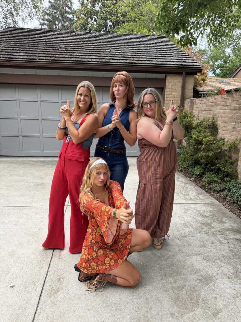 Breaking in the house 70s style