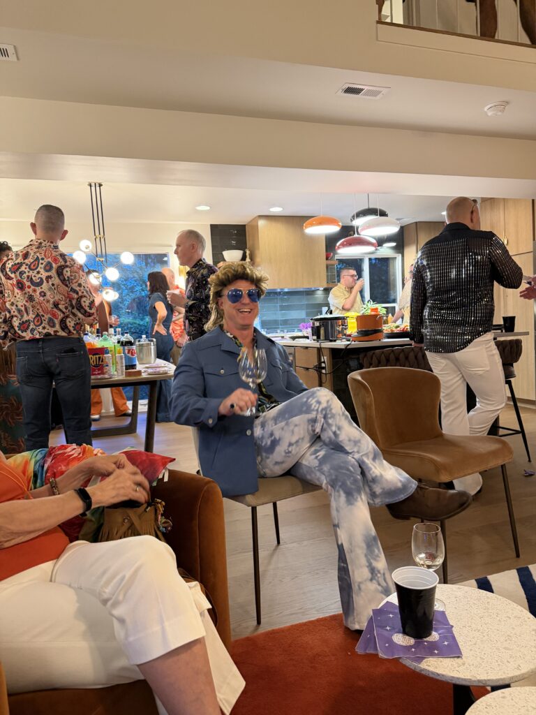 Breaking in the house 70s style