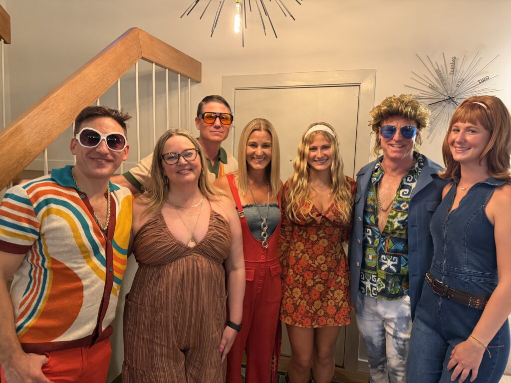 Breaking in the house 70s style