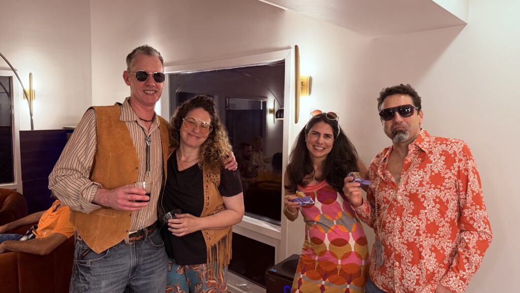 Breaking in the house 70s style