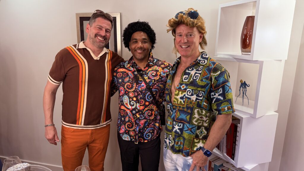 Breaking in the house 70s style