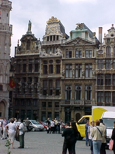 Brussels: Living European